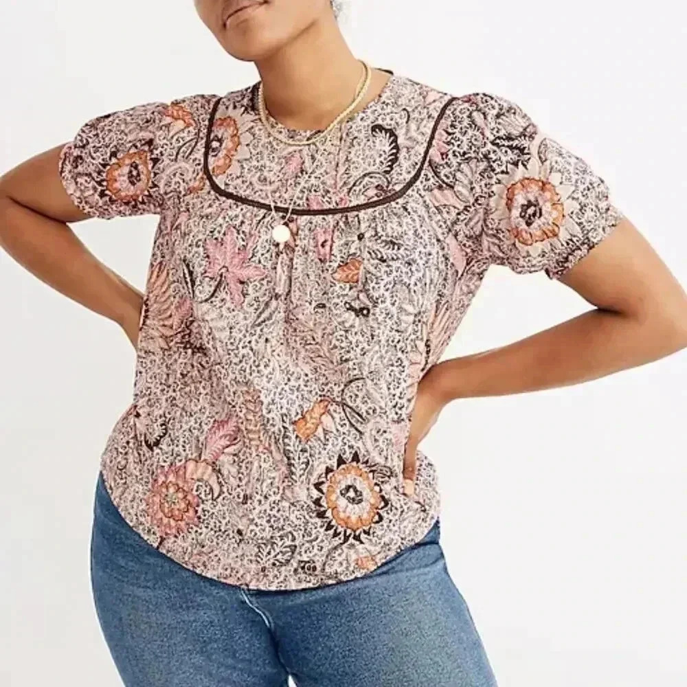 Madewell 100%Cotton Top Size M